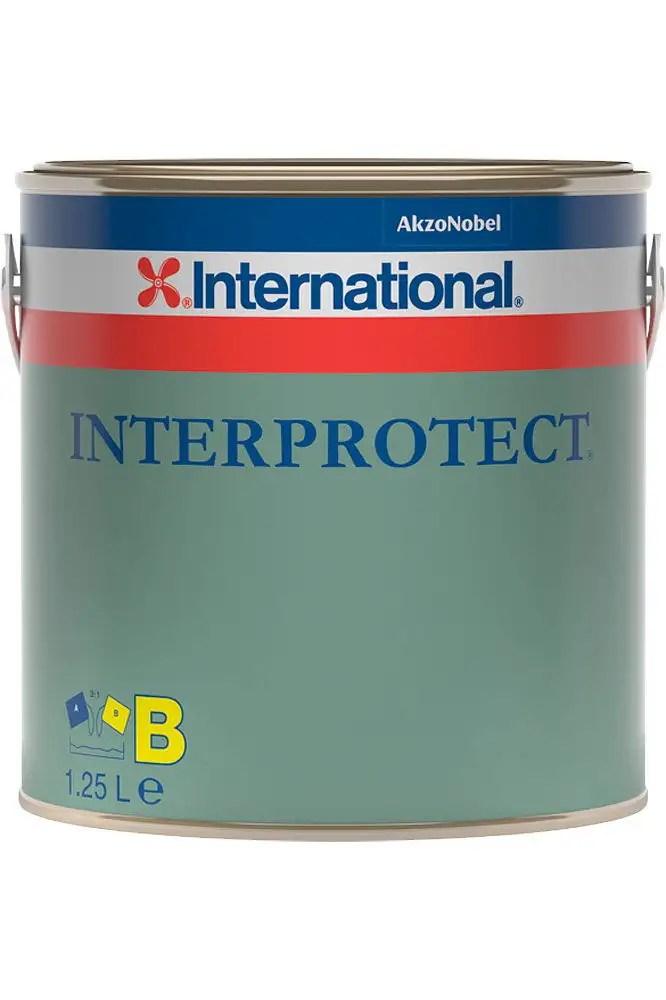Contenitore professionale di indurente internazionale Interprotect