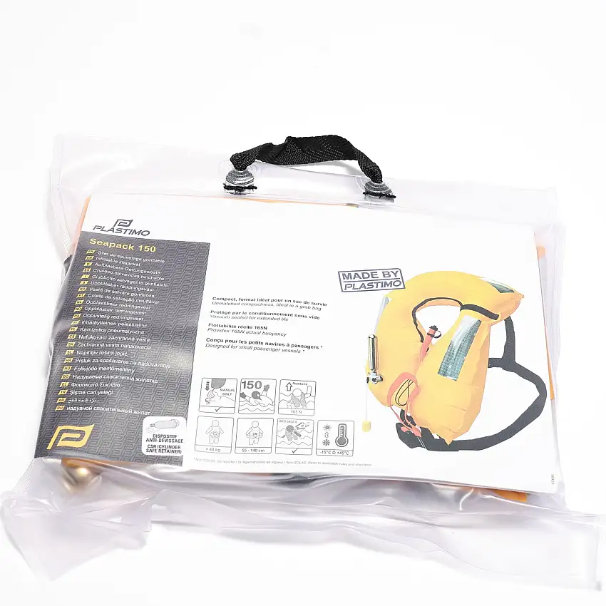 Giubbotto di salvataggio Plastimo Seapack