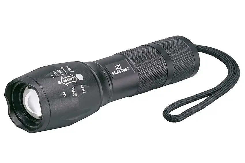 Torcia in alluminio Plastimo