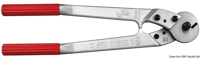 04.567.12 Tronchese Felco 12 mm Osculati