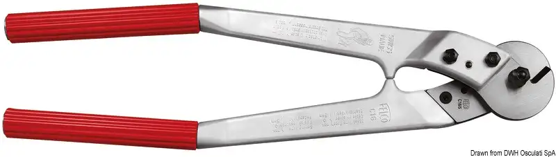 04.567.16 Tronchese Felco 16 mm Osculati