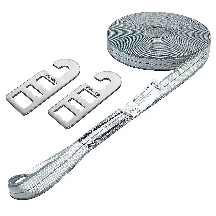 Linea di sicurezza 12 m con strisce riflettenti 3M