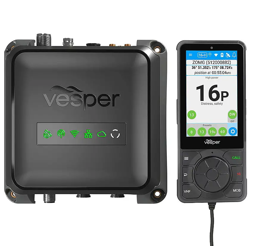 Radio marina Cortex V1 VHF touchscreen AIS