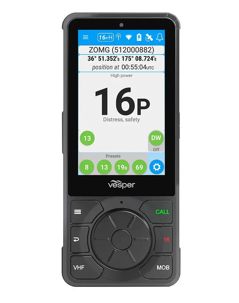 Touchscreen del ricevitore Cortex WiFi