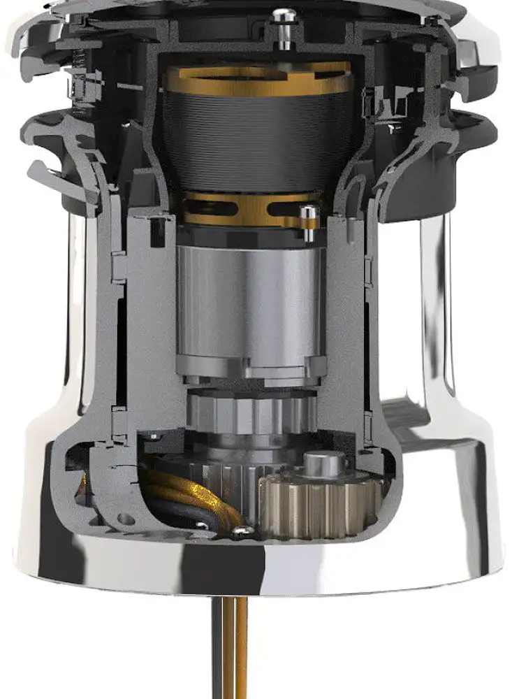 Argano elettrico Selden eWinch E40i con motore nel tamburo