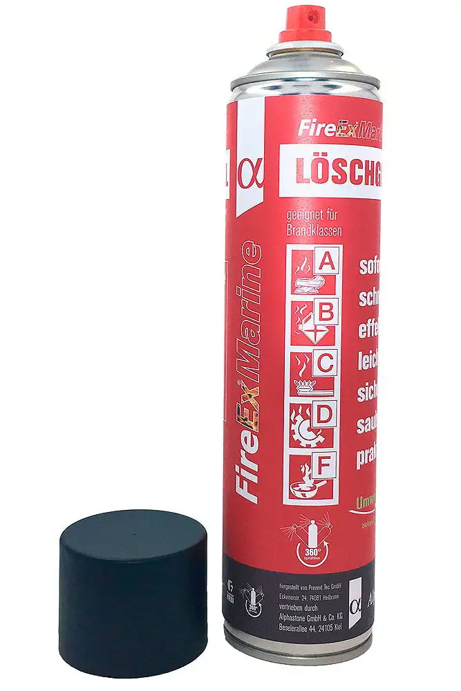 Gel estinguente marino FireEx
