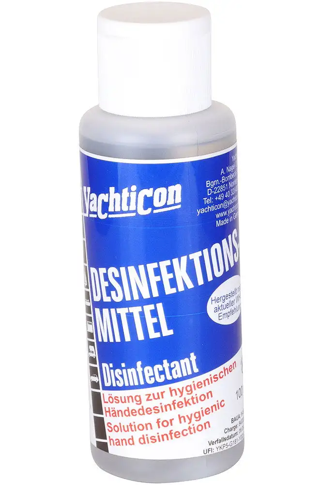 Igienizzante per mani Yachticon 100ml
