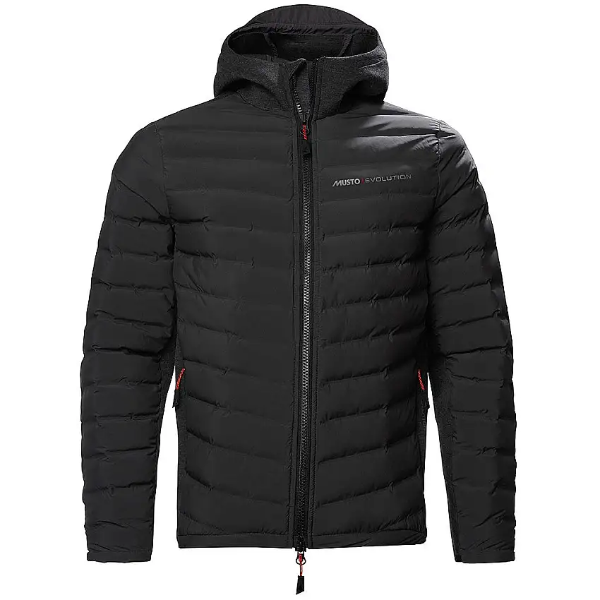 Giacca trapuntata con cappuccio Musto Evolution Aeroloft®