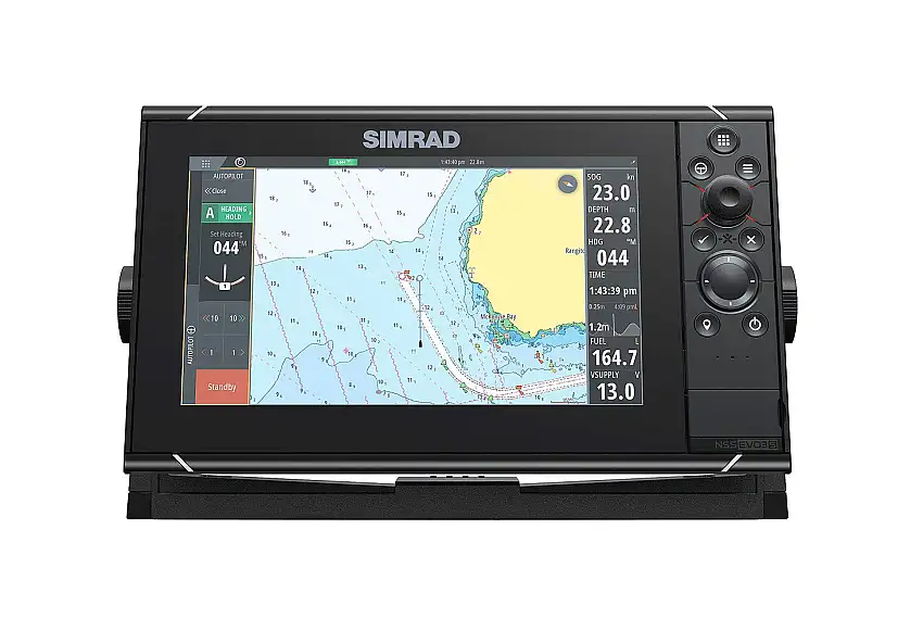 Simrad »NSS EVO3S« Display multifunzione