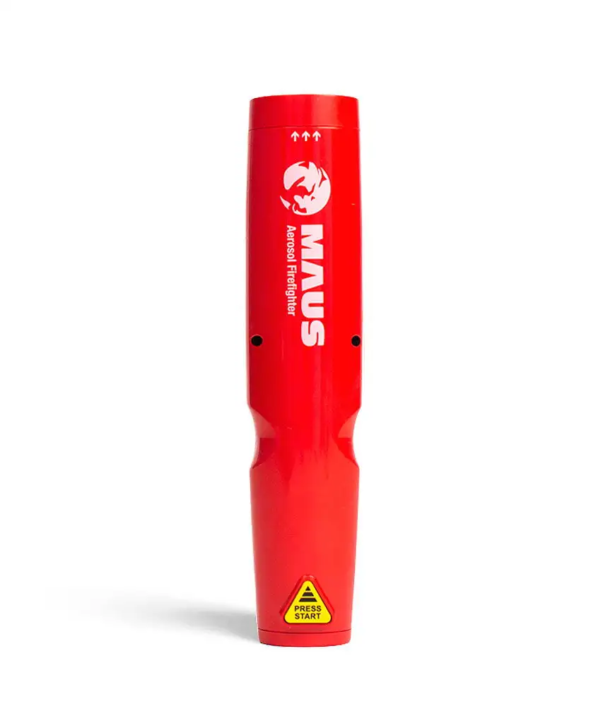 Estintore aerosol per topi