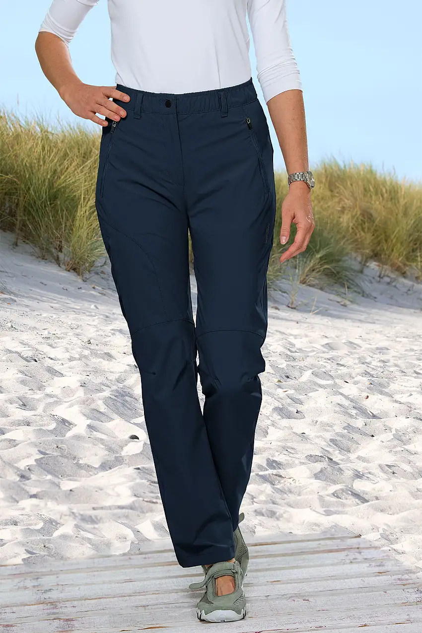 Pantaloni da viaggio elasticizzati HS24