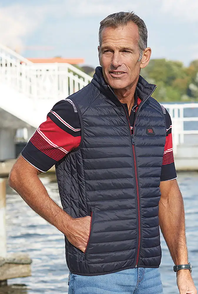 Gilet trapuntato S4