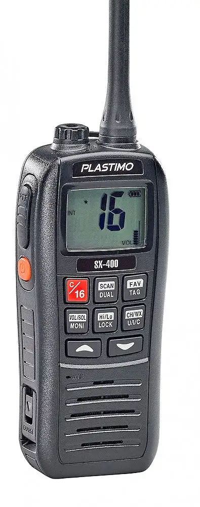 PLASTIMO radio portatile SX400