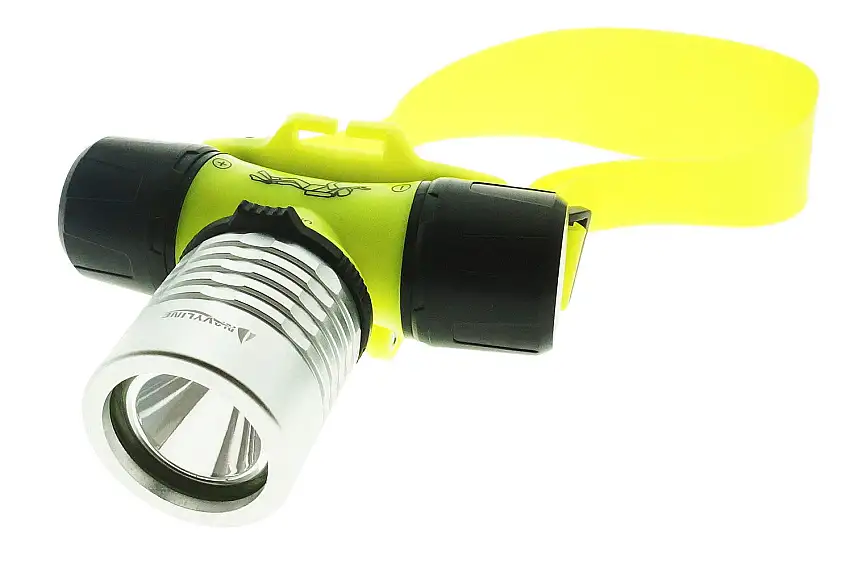 Lampada frontale a LED, impermeabile