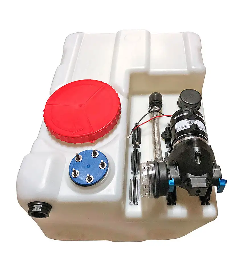 Set completo di serbatoi per acqua potabile