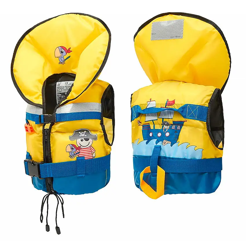 Gilet da festa per bambini pirata