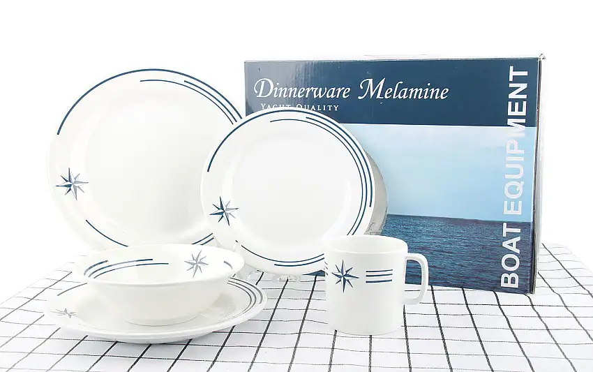 Set di stoviglie bussola 20 pezzi