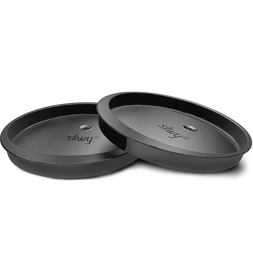 Coperchio magnetico Silwy, set di 2 tazze