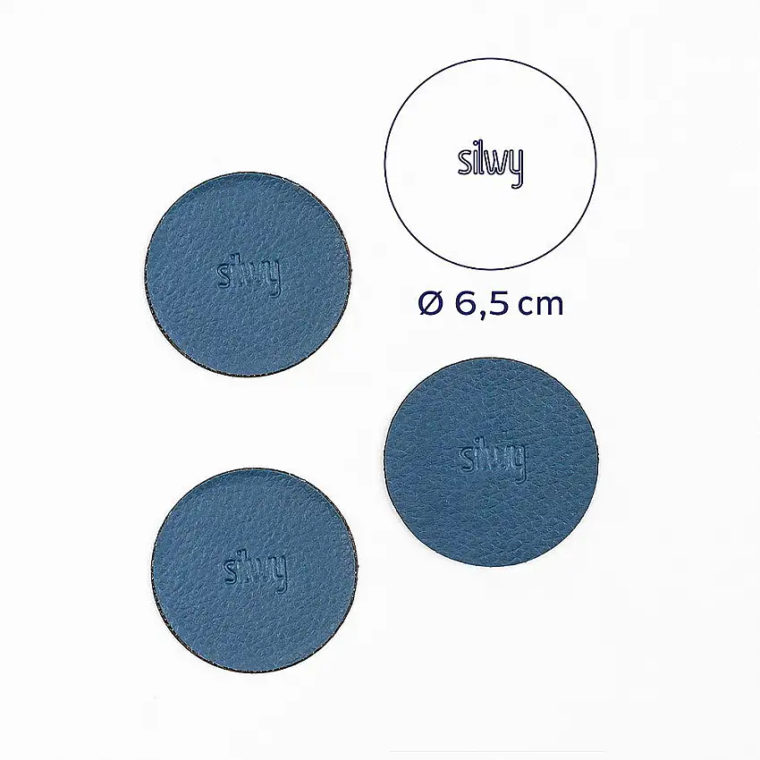 Cuscinetti in gel nano metallico Silwy grandi