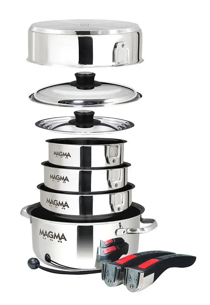 Set di pentole Magma 10 pezzi