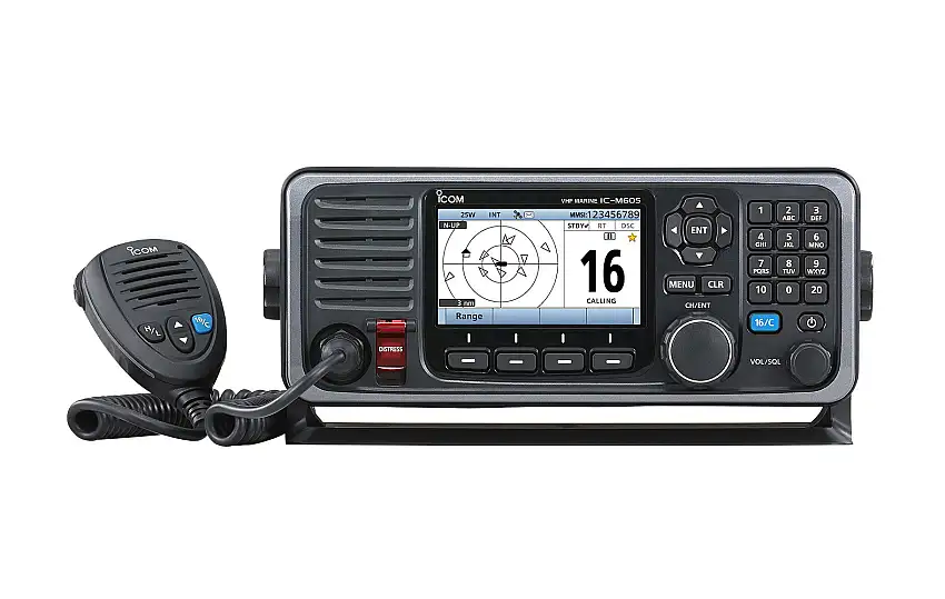 Radio marina fissa Icom IC-M605EURO