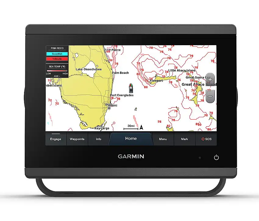 Garmin »GPSMAP X23« serie chartplotter e display multifunzione