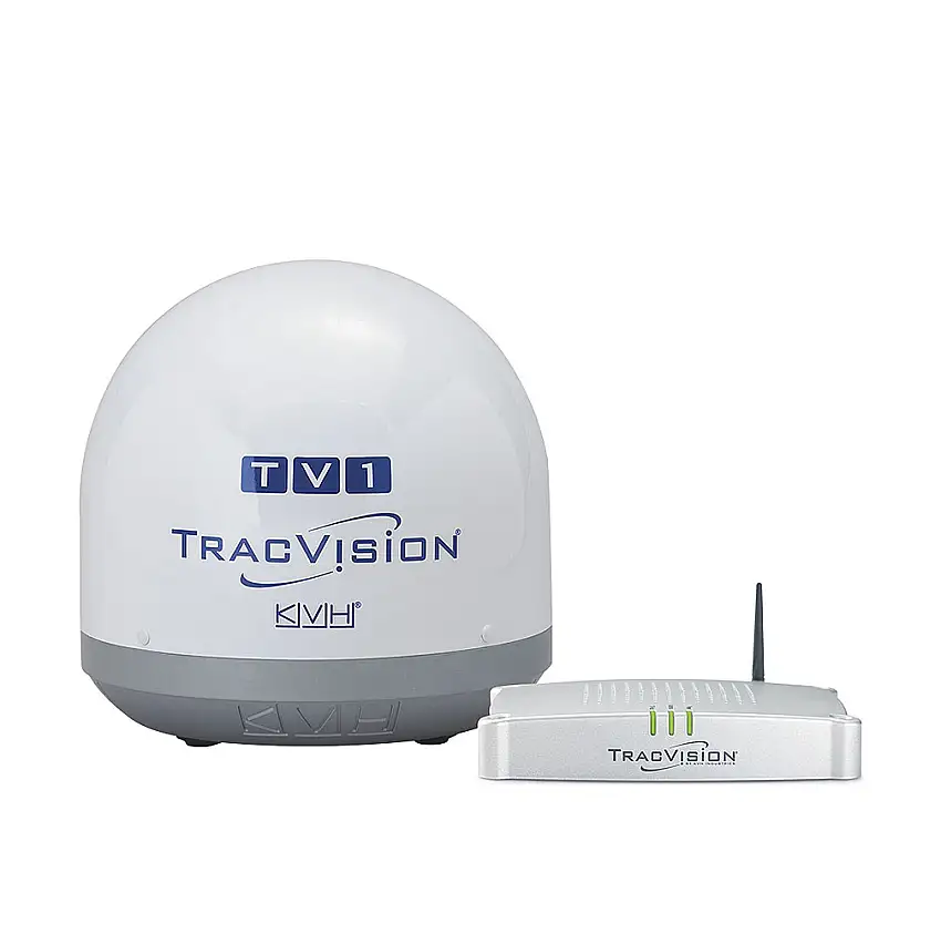 Antenna LNB singola KVH TracVision TV1