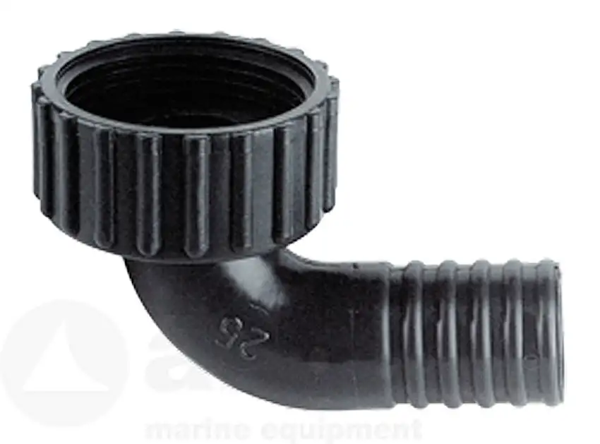 raccordo ad angolo retto 1 1/4 25 mm