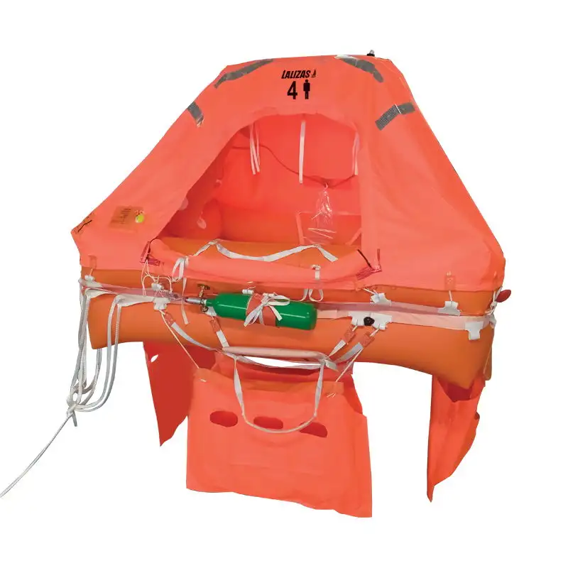 Zattera di salvataggio Lalizas Seaworld II PB