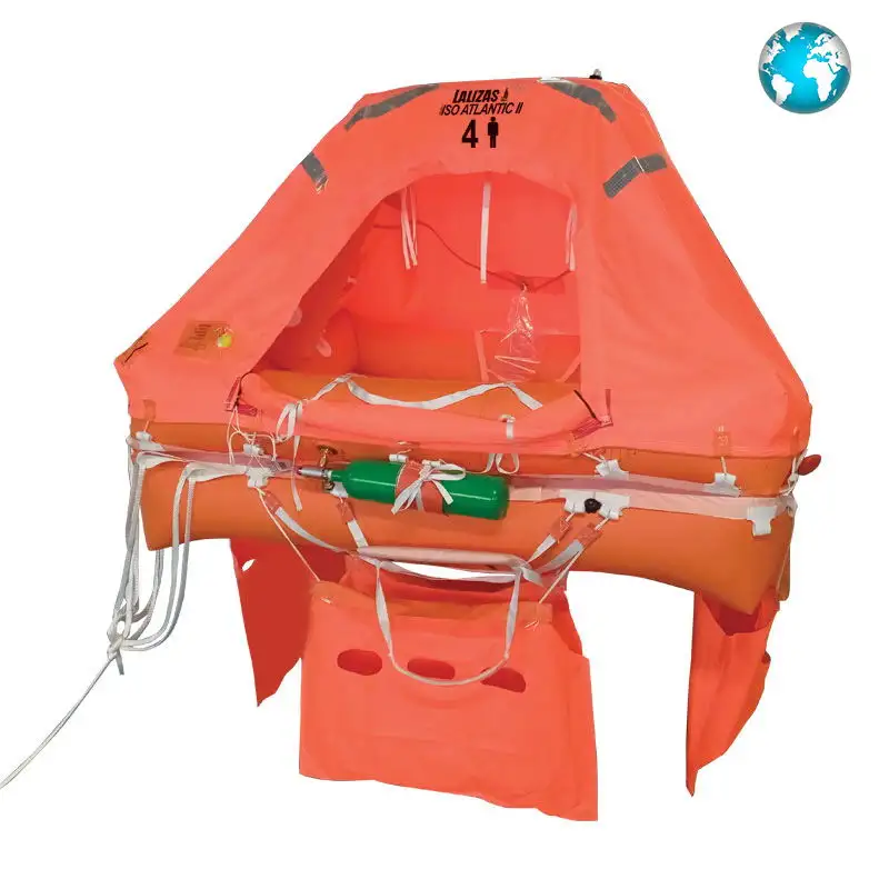 Zattera di salvataggio Lalizas ISO Atlantic II