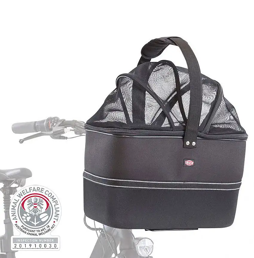 Cestino anteriore per bicicletta 41x47x29cm
