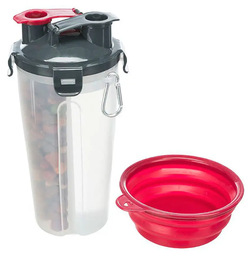 Contenitori per mangime e acqua