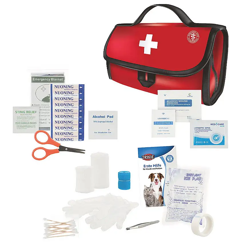Kit di pronto soccorso premium per cani