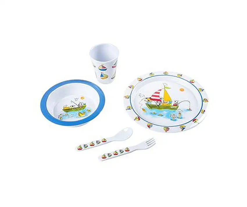 Set di stoviglie per bambini - 5 pezzi