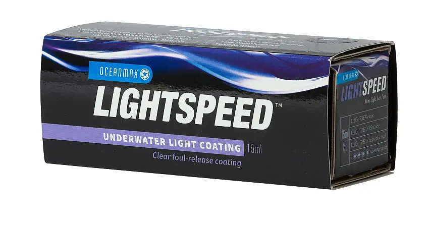 Rivestimento Lightspeed per luci subacquee