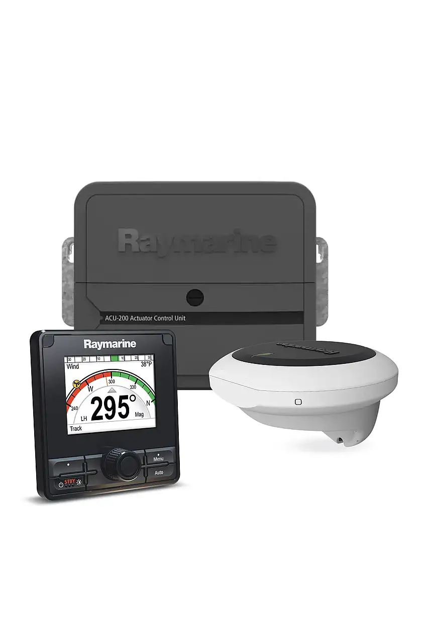 Raymarine Evolution EV-200 Power con unità di controllo p70Rs, ACU-200, EV-1 e set di cavi (adatto per unità di tipo 1)