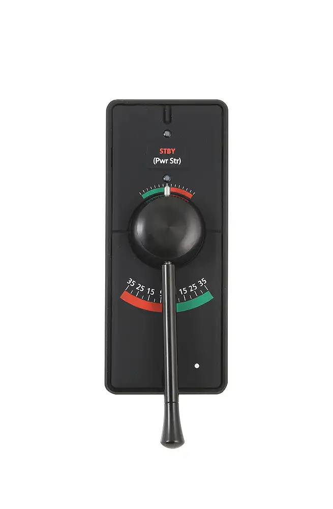 Unità di controllo Follow-On-Tiller con autopilota Raymarine (Standby - Power Steer - Standby)