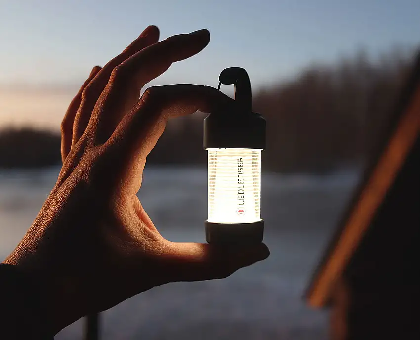 Mini lanterna LED Lenser ML4