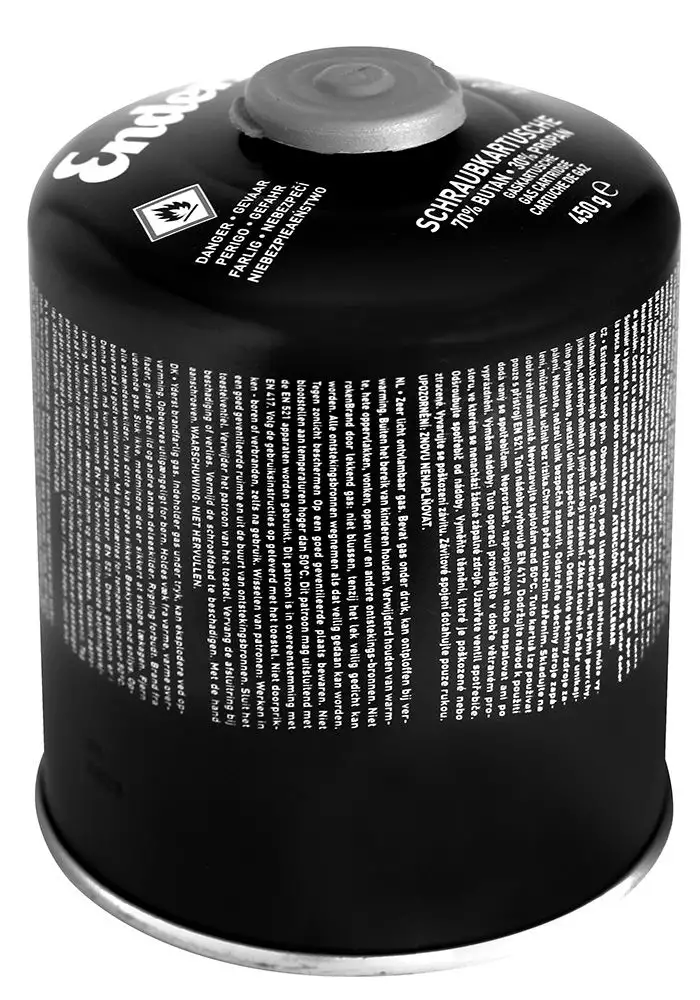 Enders gas cartuccia a vite 450g