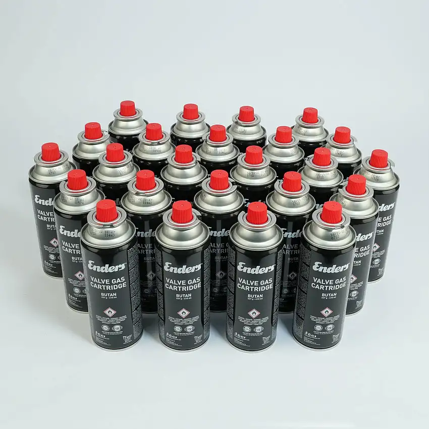 24x cartuccia valvola Enders 227g