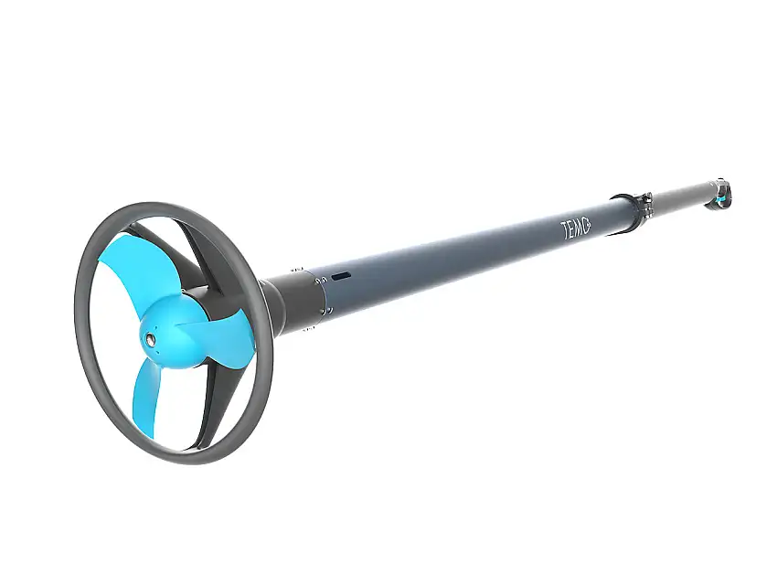 Motore fuoribordo elettrico TEMO-450