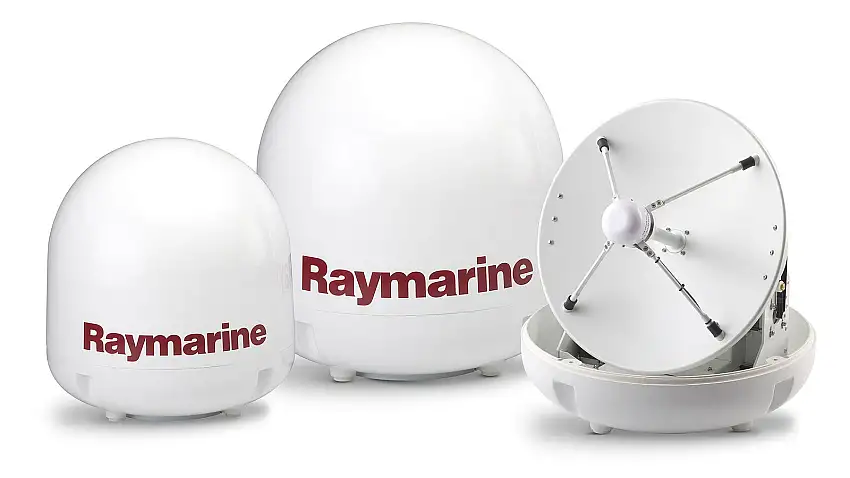Antenna TV satellitare Raymarine