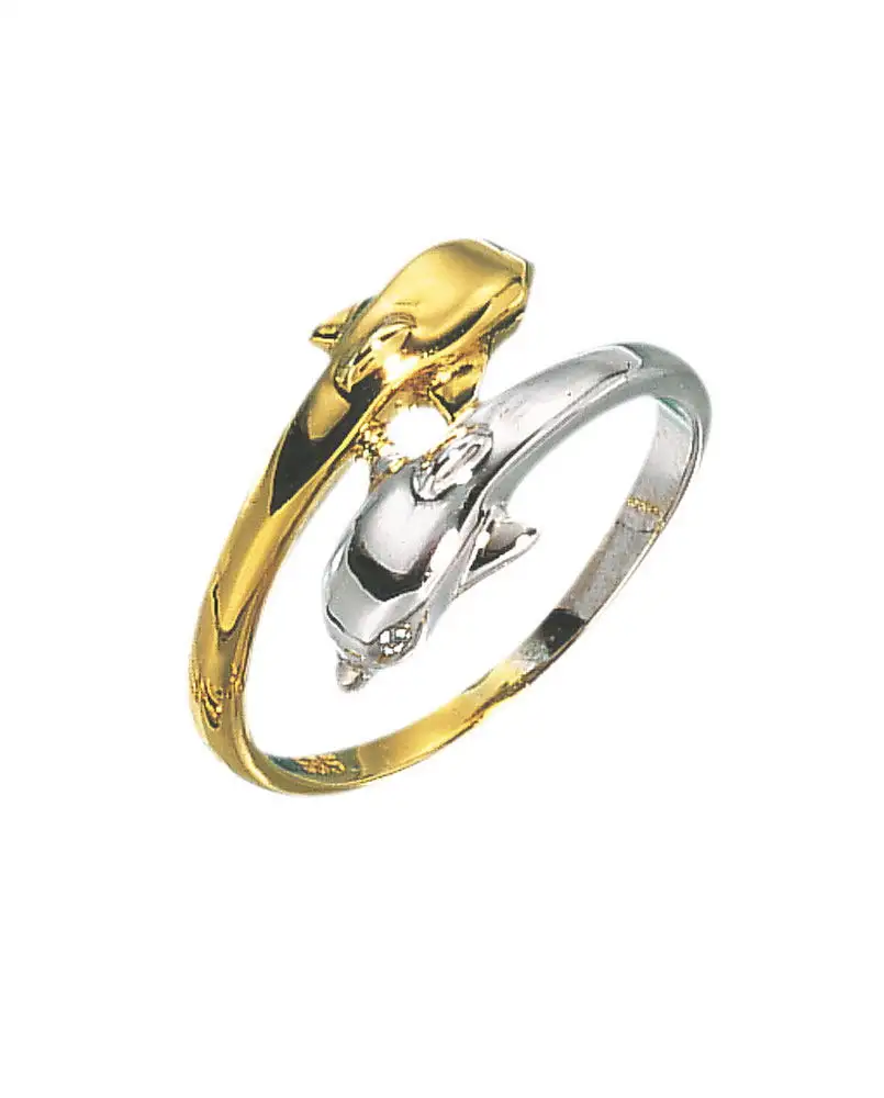 Anello delfino