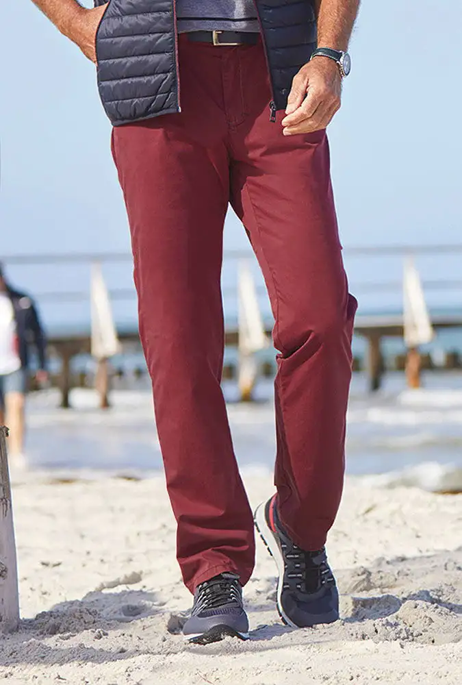 Pantaloni in cotone Pima del Club of Comfort