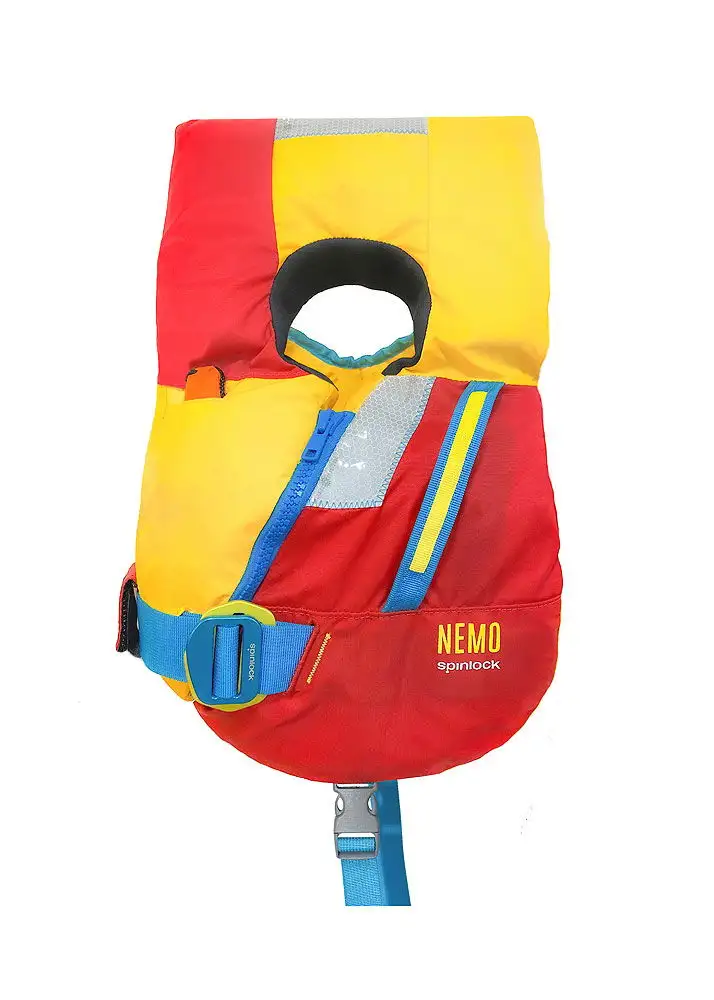 Gilet in tessuto solido Spinlock Deckvest Nemo per bambino