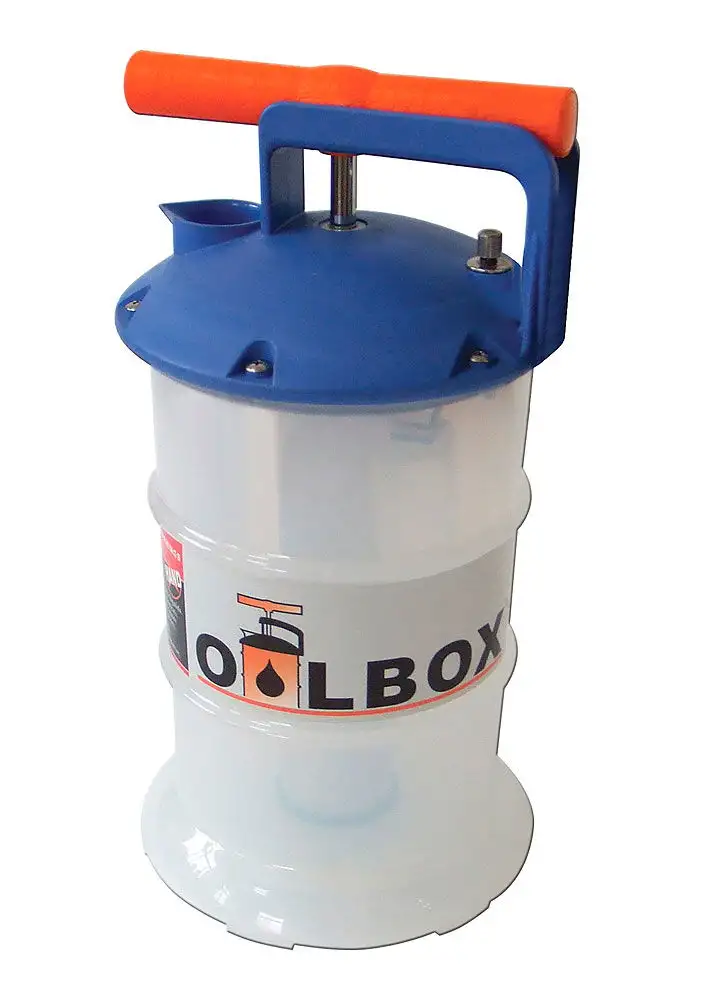 Pompa a vuoto portatile, 2,7 l