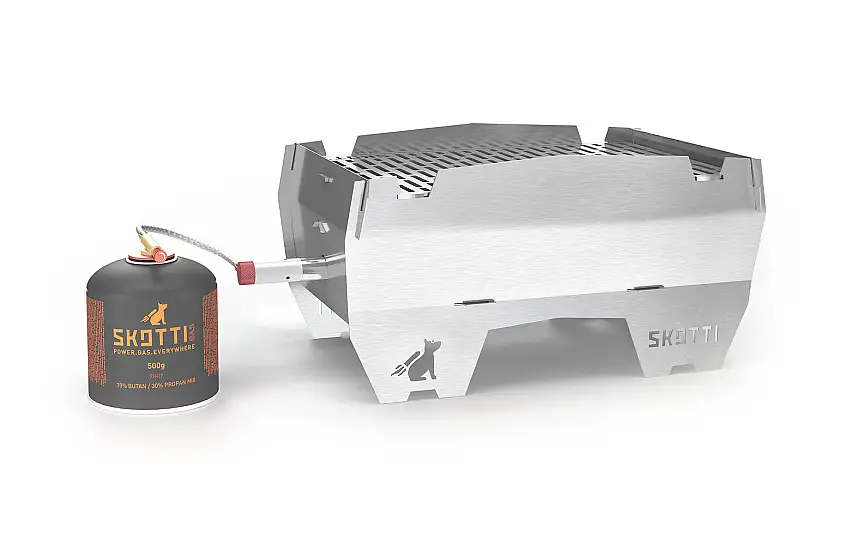 Barbecue a gas Skotti