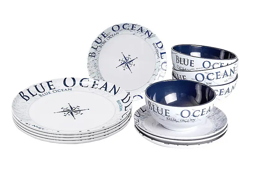 Oceano Blu Mezzogiorno, 12 pezzi