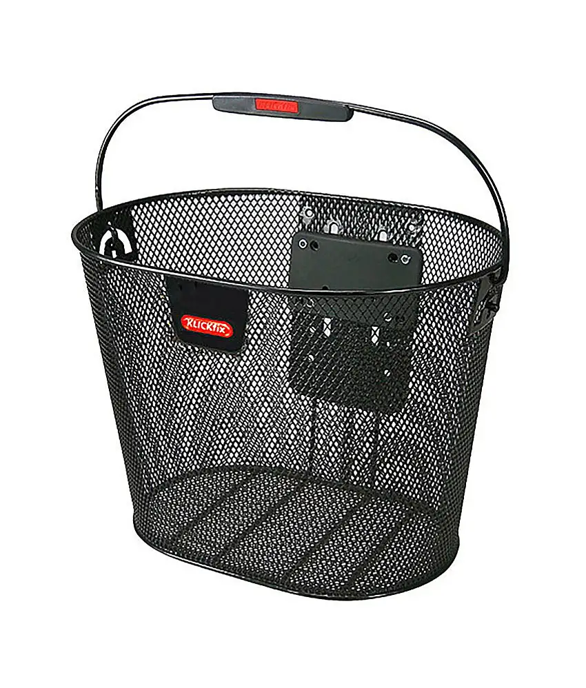 Cestino manubrio Klickfix, ovale