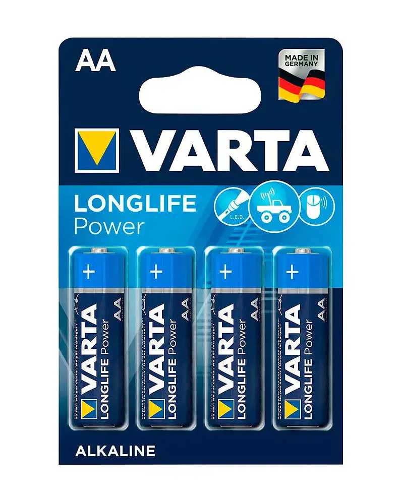 VARTA Longlife Power 4906 AA BL4 EU in blister
